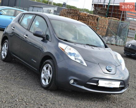 Серый Ниссан Лиф, объемом двигателя 0 л и пробегом 139 тыс. км за 5400 $, фото 3 на Automoto.ua