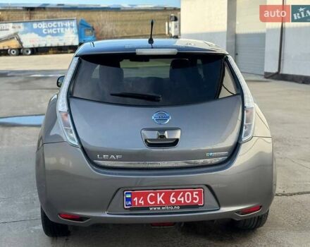 Серый Ниссан Лиф, объемом двигателя 0 л и пробегом 98 тыс. км за 7000 $, фото 7 на Automoto.ua