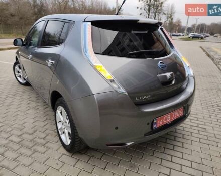 Серый Ниссан Лиф, объемом двигателя 0 л и пробегом 100 тыс. км за 5999 $, фото 9 на Automoto.ua