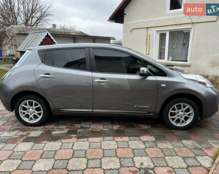 Серый Ниссан Лиф, объемом двигателя 0 л и пробегом 139 тыс. км за 7200 $, фото 8 на Automoto.ua