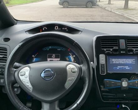 Серый Ниссан Лиф, объемом двигателя 0 л и пробегом 153 тыс. км за 7600 $, фото 3 на Automoto.ua