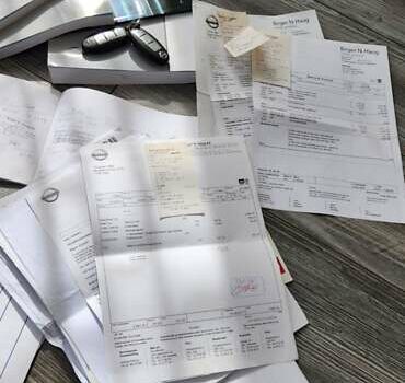 Серый Ниссан Лиф, объемом двигателя 0 л и пробегом 120 тыс. км за 6550 $, фото 40 на Automoto.ua