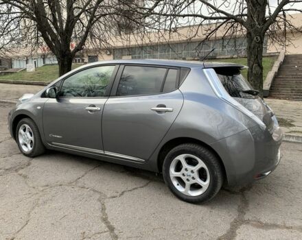 Серый Ниссан Лиф, объемом двигателя 0 л и пробегом 153 тыс. км за 7600 $, фото 8 на Automoto.ua