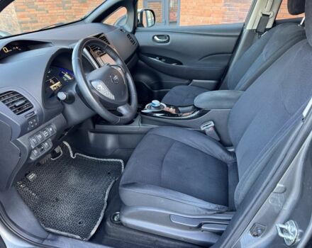 Серый Ниссан Лиф, объемом двигателя 0 л и пробегом 125 тыс. км за 8500 $, фото 5 на Automoto.ua