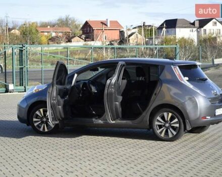 Серый Ниссан Лиф, объемом двигателя 0 л и пробегом 96 тыс. км за 7200 $, фото 11 на Automoto.ua