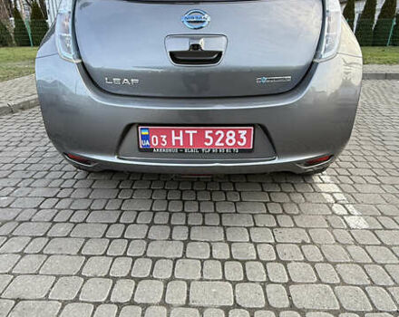 Серый Ниссан Лиф, объемом двигателя 0 л и пробегом 156 тыс. км за 5550 $, фото 4 на Automoto.ua