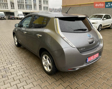 Серый Ниссан Лиф, объемом двигателя 0 л и пробегом 129 тыс. км за 6699 $, фото 4 на Automoto.ua