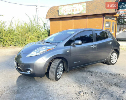 Серый Ниссан Лиф, объемом двигателя 0 л и пробегом 180 тыс. км за 6500 $, фото 8 на Automoto.ua