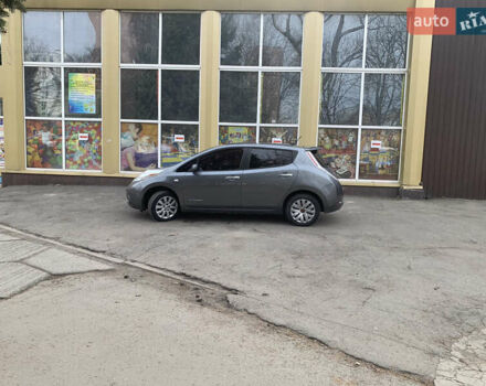 Серый Ниссан Лиф, объемом двигателя 0 л и пробегом 121 тыс. км за 7000 $, фото 35 на Automoto.ua