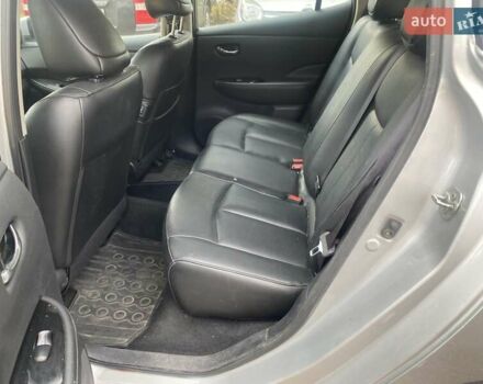 Серый Ниссан Лиф, объемом двигателя 0 л и пробегом 150 тыс. км за 6700 $, фото 8 на Automoto.ua