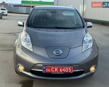 Серый Ниссан Лиф, объемом двигателя 0 л и пробегом 98 тыс. км за 7000 $, фото 2 на Automoto.ua