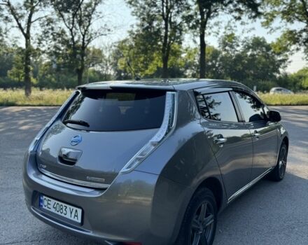 Серый Ниссан Лиф, объемом двигателя 0 л и пробегом 200 тыс. км за 6900 $, фото 6 на Automoto.ua