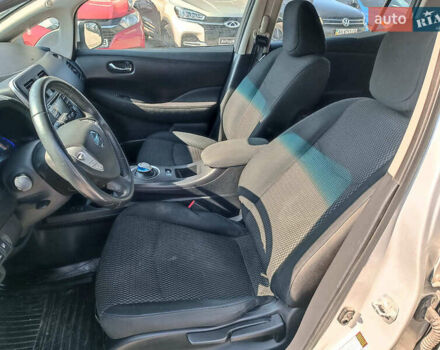 Серый Ниссан Лиф, объемом двигателя 0 л и пробегом 77 тыс. км за 7540 $, фото 17 на Automoto.ua