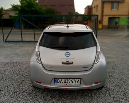 Серый Ниссан Лиф, объемом двигателя 0 л и пробегом 110 тыс. км за 6800 $, фото 4 на Automoto.ua