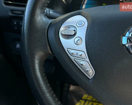 Серый Ниссан Лиф, объемом двигателя 0 л и пробегом 111 тыс. км за 5999 $, фото 19 на Automoto.ua