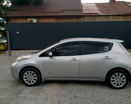 Серый Ниссан Лиф, объемом двигателя 0 л и пробегом 110 тыс. км за 6800 $, фото 6 на Automoto.ua