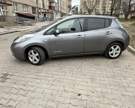 Серый Ниссан Лиф, объемом двигателя 0 л и пробегом 156 тыс. км за 5550 $, фото 8 на Automoto.ua