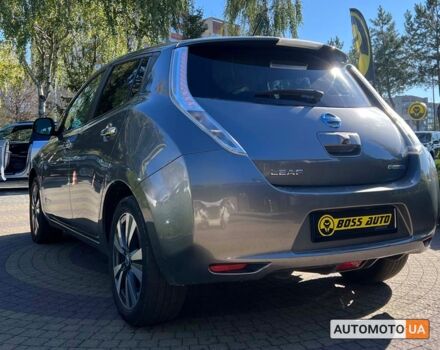 Серый Ниссан Лиф, объемом двигателя 24 л и пробегом 60 тыс. км за 9000 $, фото 4 на Automoto.ua