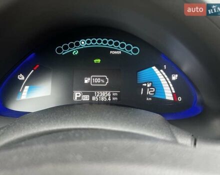 Серый Ниссан Лиф, объемом двигателя 0 л и пробегом 124 тыс. км за 7777 $, фото 6 на Automoto.ua