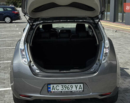 Серый Ниссан Лиф, объемом двигателя 0 л и пробегом 137 тыс. км за 6900 $, фото 8 на Automoto.ua