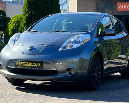 Серый Ниссан Лиф, объемом двигателя 0 л и пробегом 111 тыс. км за 5999 $, фото 2 на Automoto.ua