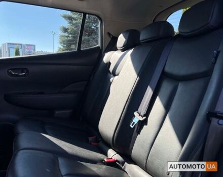 Серый Ниссан Лиф, объемом двигателя 24 л и пробегом 60 тыс. км за 9000 $, фото 9 на Automoto.ua