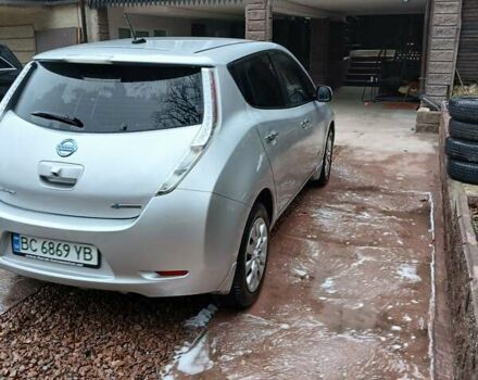 Серый Ниссан Лиф, объемом двигателя 0 л и пробегом 122 тыс. км за 6900 $, фото 7 на Automoto.ua