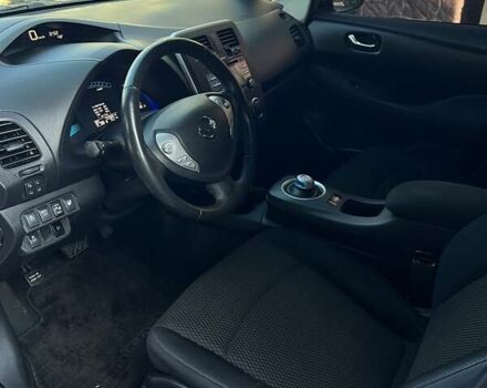 Сірий Ніссан Ліф, об'ємом двигуна 0 л та пробігом 122 тис. км за 8000 $, фото 10 на Automoto.ua