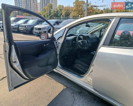 Серый Ниссан Лиф, объемом двигателя 0 л и пробегом 77 тыс. км за 7540 $, фото 16 на Automoto.ua