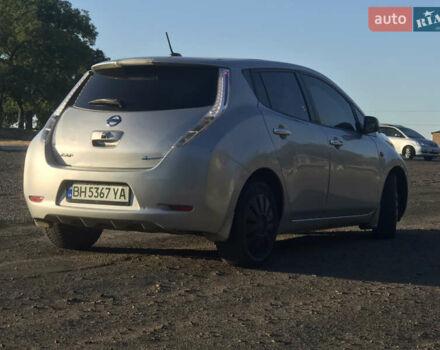 Сірий Ніссан Ліф, об'ємом двигуна 0 л та пробігом 164 тис. км за 6300 $, фото 8 на Automoto.ua