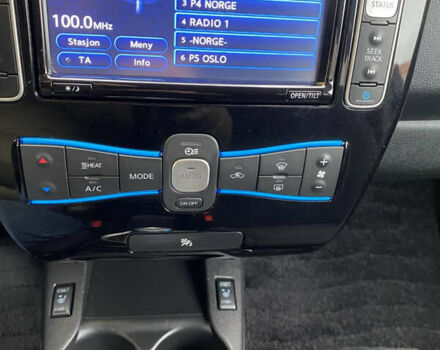 Серый Ниссан Лиф, объемом двигателя 0 л и пробегом 129 тыс. км за 6699 $, фото 17 на Automoto.ua