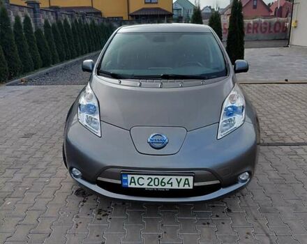 Серый Ниссан Лиф, объемом двигателя 0 л и пробегом 145 тыс. км за 7350 $, фото 4 на Automoto.ua