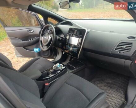 Серый Ниссан Лиф, объемом двигателя 0 л и пробегом 171 тыс. км за 6900 $, фото 9 на Automoto.ua