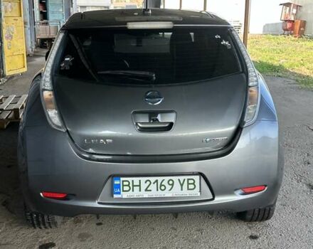 Сірий Ніссан Ліф, об'ємом двигуна 0 л та пробігом 103 тис. км за 7200 $, фото 5 на Automoto.ua