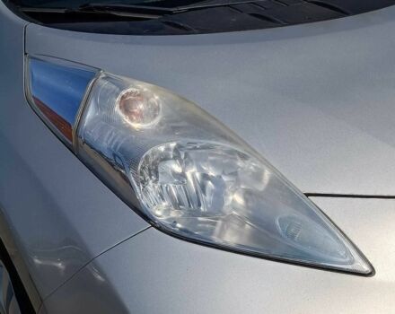 Серый Ниссан Лиф, объемом двигателя 0 л и пробегом 77 тыс. км за 6790 $, фото 5 на Automoto.ua