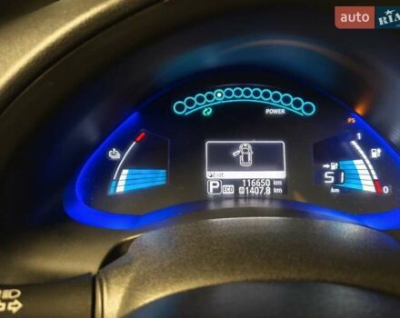 Серый Ниссан Лиф, объемом двигателя 0 л и пробегом 116 тыс. км за 6700 $, фото 11 на Automoto.ua