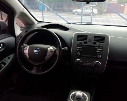 Серый Ниссан Лиф, объемом двигателя 0 л и пробегом 110 тыс. км за 6800 $, фото 11 на Automoto.ua