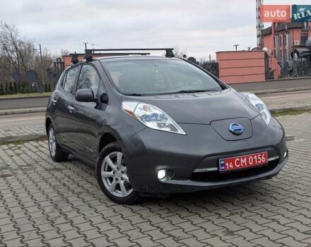 Серый Ниссан Лиф, объемом двигателя 0 л и пробегом 146 тыс. км за 5900 $, фото 16 на Automoto.ua