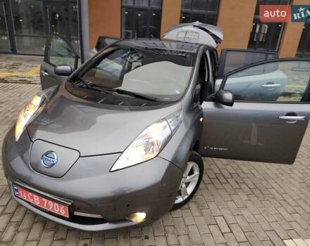 Серый Ниссан Лиф, объемом двигателя 0 л и пробегом 100 тыс. км за 5999 $, фото 73 на Automoto.ua