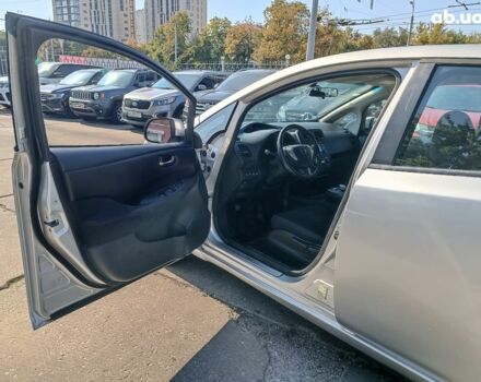 Сірий Ніссан Ліф, об'ємом двигуна 0 л та пробігом 77 тис. км за 7540 $, фото 16 на Automoto.ua