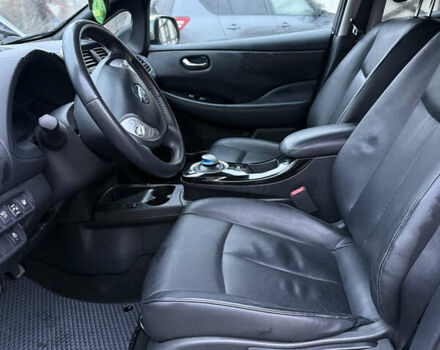 Серый Ниссан Лиф, объемом двигателя 0 л и пробегом 133 тыс. км за 6850 $, фото 6 на Automoto.ua