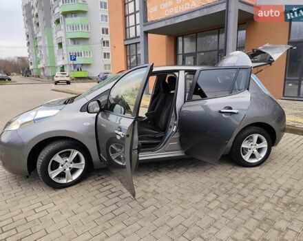 Серый Ниссан Лиф, объемом двигателя 0 л и пробегом 100 тыс. км за 5999 $, фото 64 на Automoto.ua