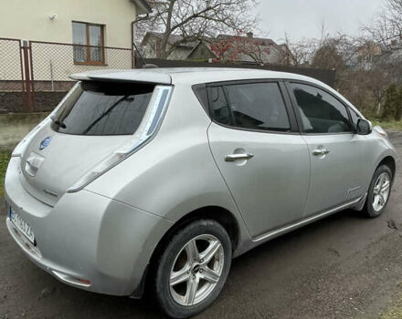 Серый Ниссан Лиф, объемом двигателя 0 л и пробегом 106 тыс. км за 5700 $, фото 4 на Automoto.ua