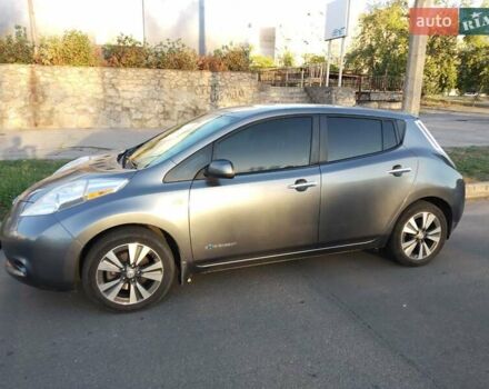 Серый Ниссан Лиф, объемом двигателя 0 л и пробегом 160 тыс. км за 6000 $, фото 1 на Automoto.ua