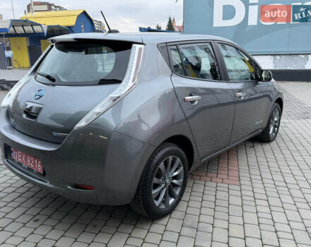 Серый Ниссан Лиф, объемом двигателя 0 л и пробегом 86 тыс. км за 6999 $, фото 8 на Automoto.ua