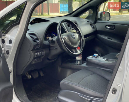 Серый Ниссан Лиф, объемом двигателя 0 л и пробегом 147 тыс. км за 4400 $, фото 11 на Automoto.ua