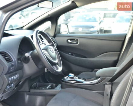 Сірий Ніссан Ліф, об'ємом двигуна 0 л та пробігом 74 тис. км за 6999 $, фото 16 на Automoto.ua