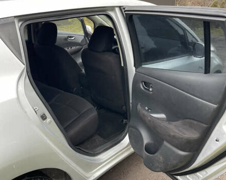 Серый Ниссан Лиф, объемом двигателя 0 л и пробегом 106 тыс. км за 5700 $, фото 7 на Automoto.ua