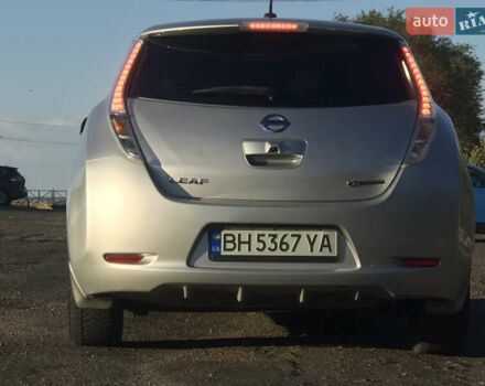 Сірий Ніссан Ліф, об'ємом двигуна 0 л та пробігом 164 тис. км за 6300 $, фото 6 на Automoto.ua