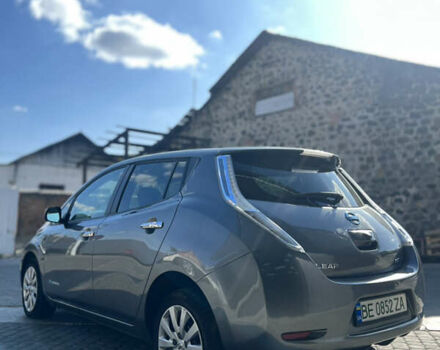 Серый Ниссан Лиф, объемом двигателя 0 л и пробегом 155 тыс. км за 6200 $, фото 5 на Automoto.ua